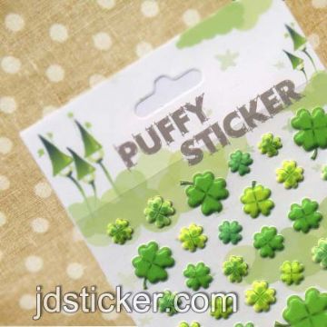 Environmental Puffy Sticker,Eva Sticker ,Foam Sticker 